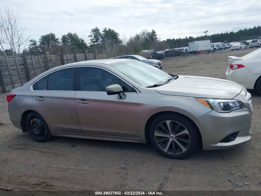 4S3BNEN63F3037331 | 2015 SUBARU LEGACY