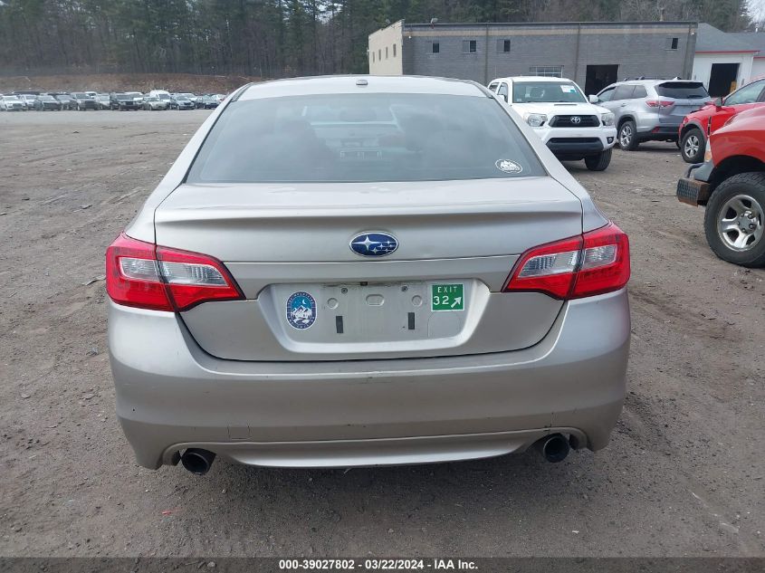 4S3BNEN63F3037331 | 2015 SUBARU LEGACY