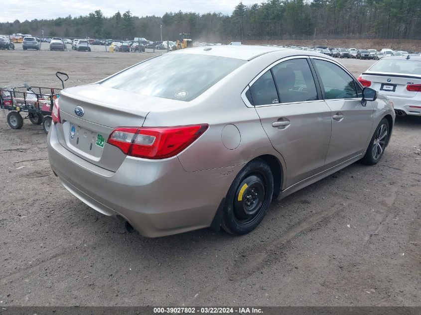 4S3BNEN63F3037331 | 2015 SUBARU LEGACY