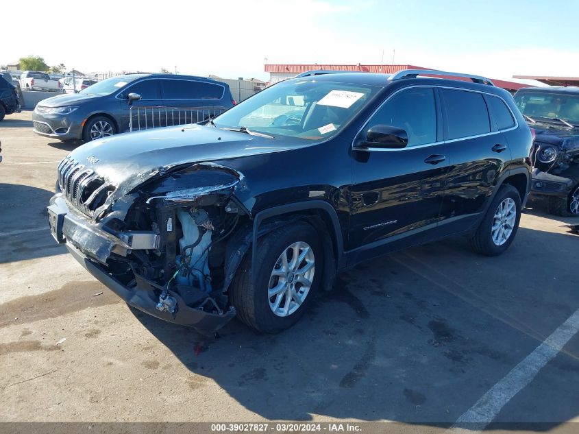 2016 Jeep Cherokee Latitude VIN: 1C4PJMCS1GW251701 Lot: 39027827