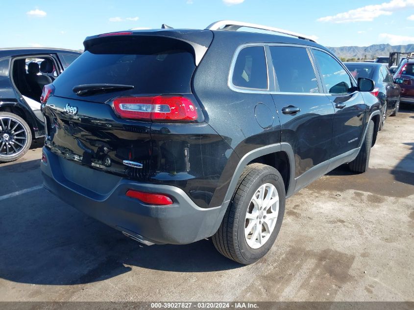 2016 Jeep Cherokee Latitude VIN: 1C4PJMCS1GW251701 Lot: 39027827