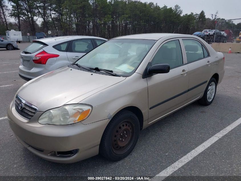 2T1BR32E36C697980 | 2006 TOYOTA COROLLA