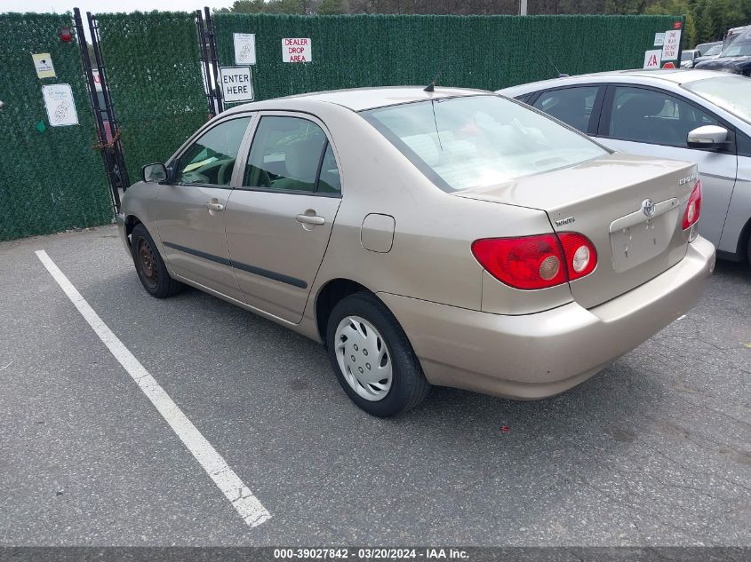 2T1BR32E36C697980 | 2006 TOYOTA COROLLA