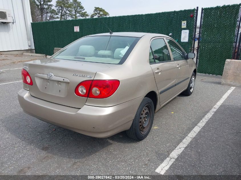 2T1BR32E36C697980 | 2006 TOYOTA COROLLA