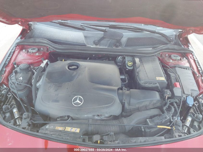 WDDSJ4EB7EN121258 2014 Mercedes-Benz Cla 250