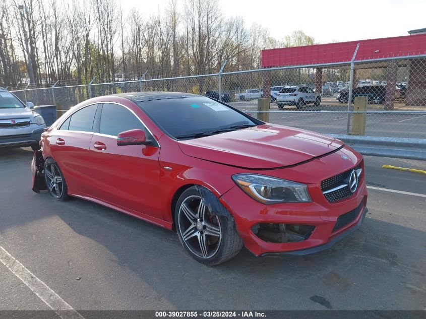 WDDSJ4EB7EN121258 2014 Mercedes-Benz Cla 250