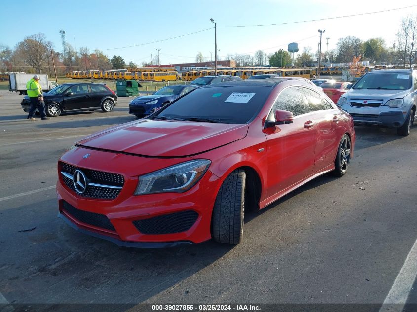 WDDSJ4EB7EN121258 2014 Mercedes-Benz Cla 250