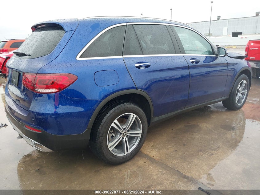 2020 MERCEDES-BENZ GLC 300 VIN: WDC0G8DB3LF729871