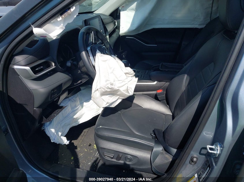 2021 TOYOTA HIGHLANDER VIN: 5TDGZRBH1MS099104