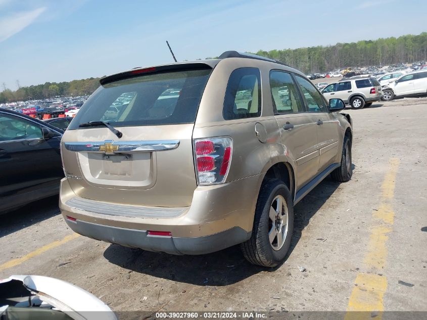 2008 Chevrolet Equinox Ls VIN: 2CNDL23F186075857 Lot: 39027960