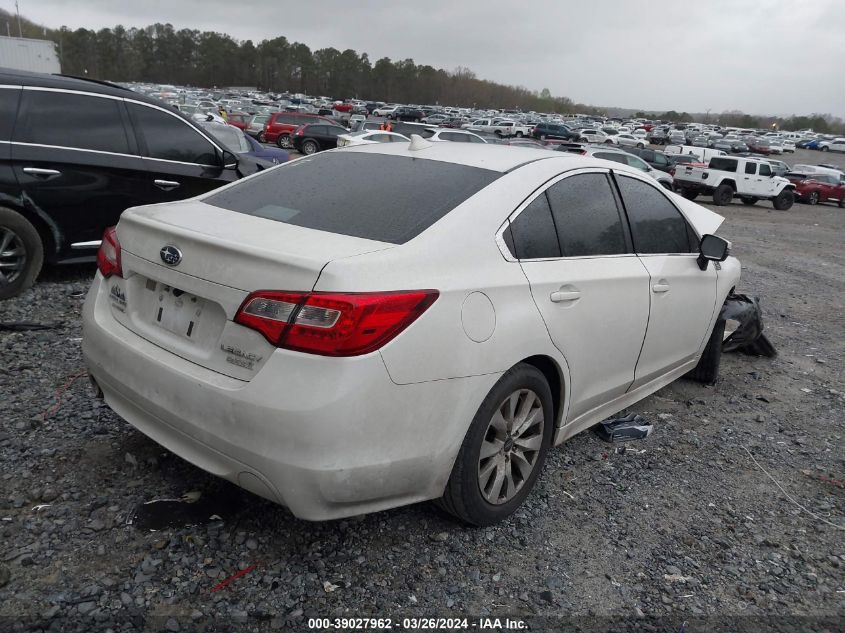 2017 Subaru Legacy 2.5I Premium VIN: 4S3BNAH67H3028963 Lot: 39027962