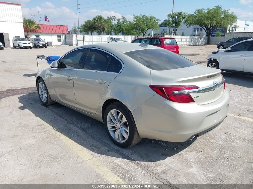 2G4GK5EX0F9262767 | 2015 BUICK REGAL