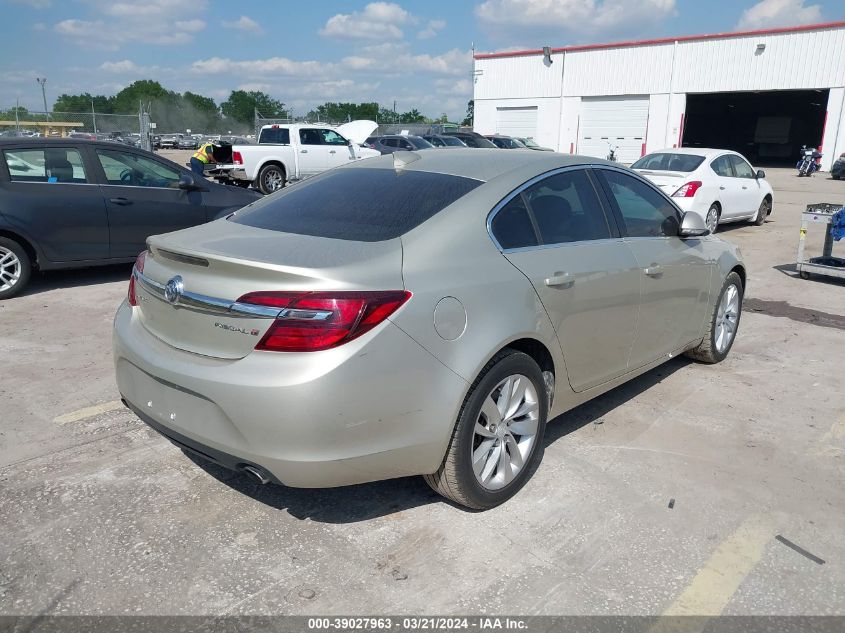 2G4GK5EX0F9262767 | 2015 BUICK REGAL