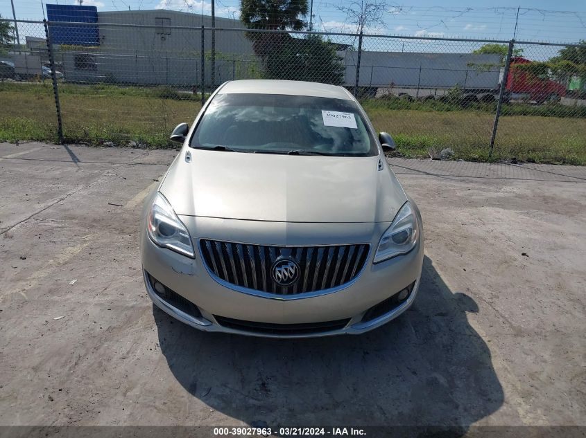 2G4GK5EX0F9262767 | 2015 BUICK REGAL