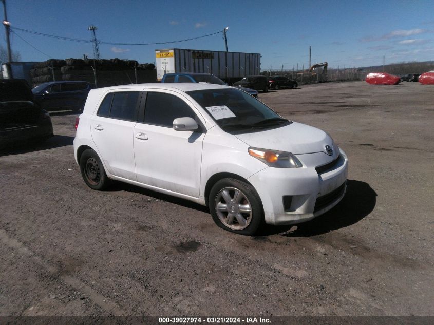 2010 Scion Xd VIN: JTKKU4B4XAJ050770 Lot: 39027974