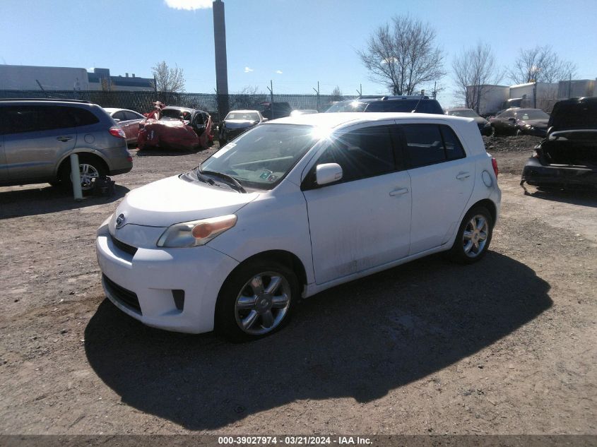 2010 Scion Xd VIN: JTKKU4B4XAJ050770 Lot: 39027974