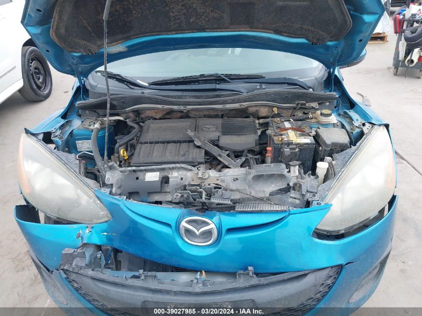 JM1DE1HY9B0115136 2011 Mazda Mazda2 Sport