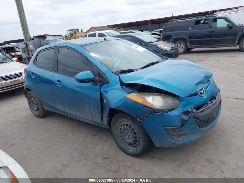 JM1DE1HY9B0115136 2011 Mazda Mazda2 Sport