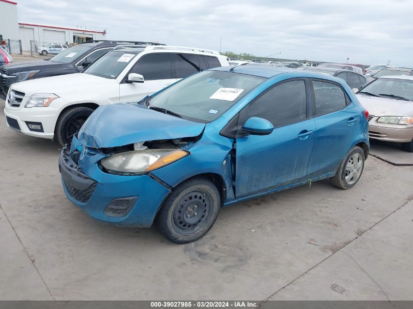 JM1DE1HY9B0115136 2011 Mazda Mazda2 Sport