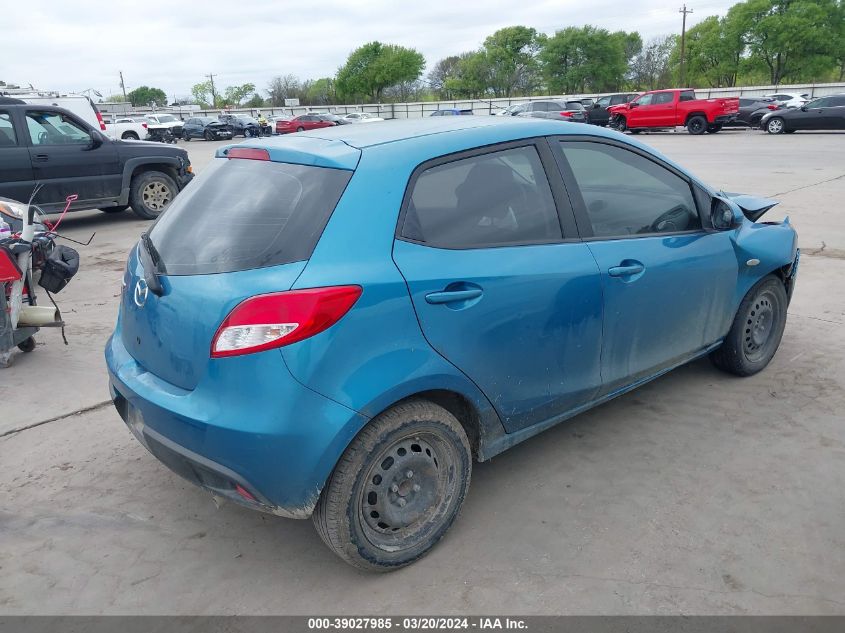 JM1DE1HY9B0115136 2011 Mazda Mazda2 Sport