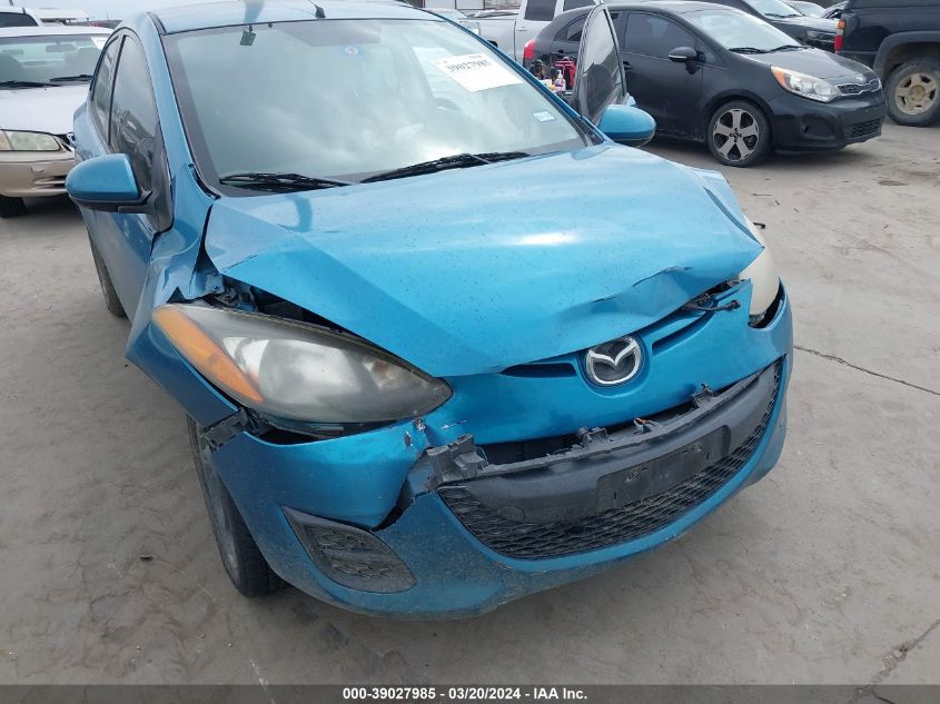 JM1DE1HY9B0115136 2011 Mazda Mazda2 Sport