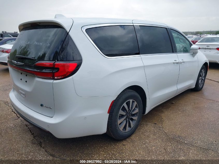 2022 Chrysler Pacifica Hybrid Touring L VIN: 2C4RC1L7XNR144908 Lot: 39027992