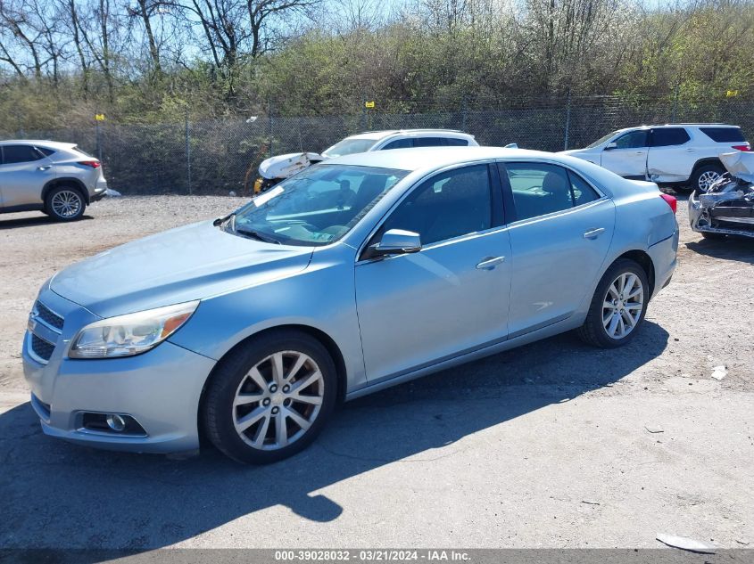 2013 CHEVROLET MALIBU 2LT - 1G11E5SAXDU129699