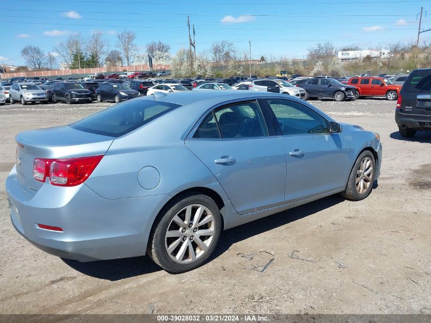 2013 CHEVROLET MALIBU 2LT - 1G11E5SAXDU129699