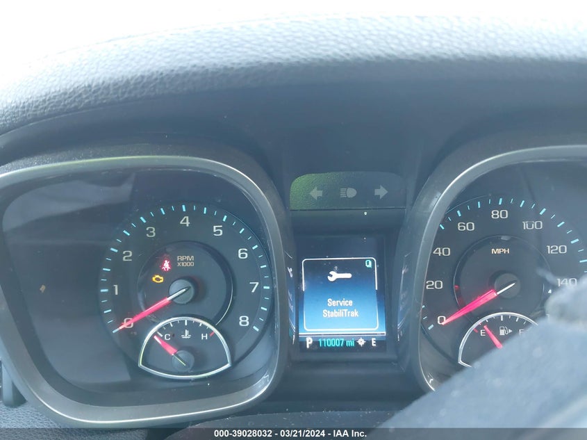 2013 CHEVROLET MALIBU 2LT - 1G11E5SAXDU129699
