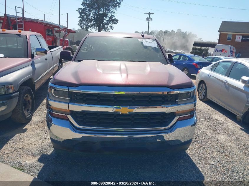 1GCVKREC9GZ302397 | 2016 CHEVROLET SILVERADO 1500