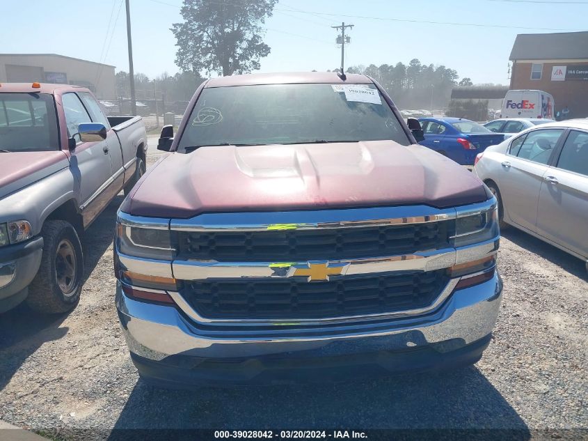 1GCVKREC9GZ302397 | 2016 CHEVROLET SILVERADO 1500