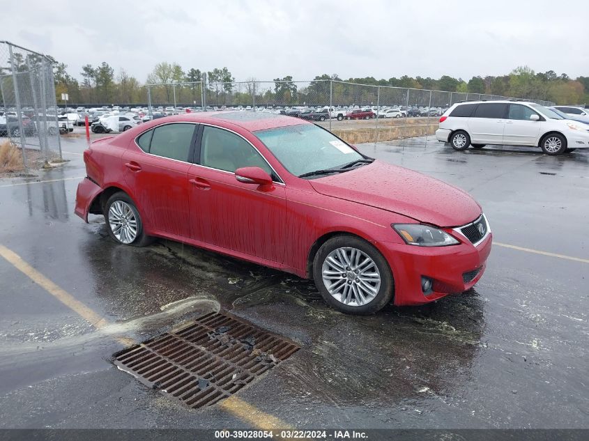 2012 Lexus Is 250 VIN: JTHBF5C2XC5168932 Lot: 39028054