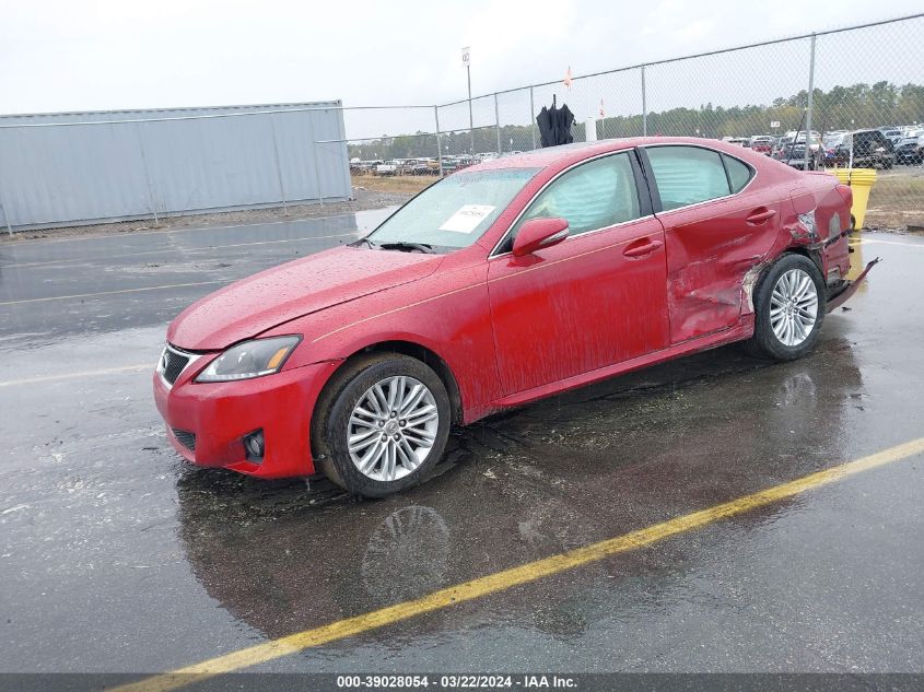 2012 Lexus Is 250 VIN: JTHBF5C2XC5168932 Lot: 39028054