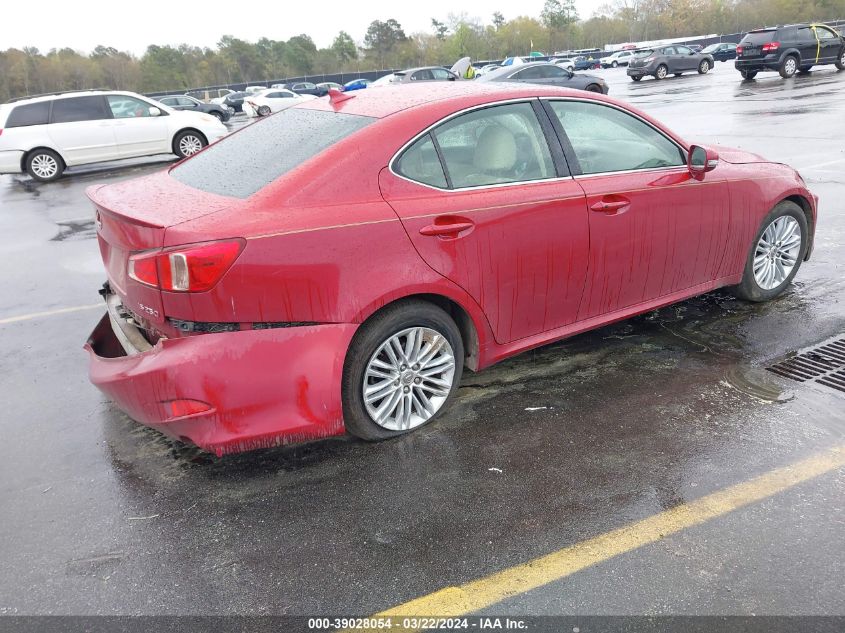 2012 Lexus Is 250 VIN: JTHBF5C2XC5168932 Lot: 39028054