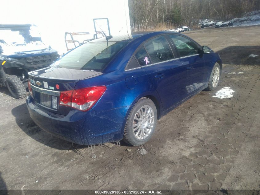 1G1PJ5SC3C7282753 | 2012 CHEVROLET CRUZE