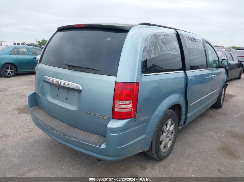 2010 Chrysler Town & Country Touring VIN: 2A4RR5D15AR491969 Lot: 39028157