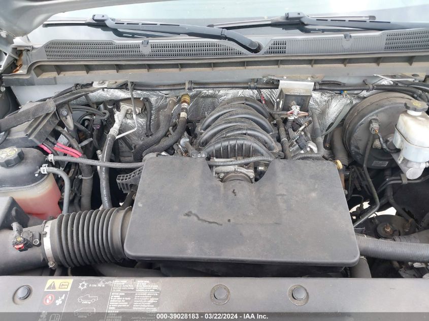 2016 CHEVROLET SILVERADO 1500 C1500/C1500  LS - 1GCNCNEH2GZ235241