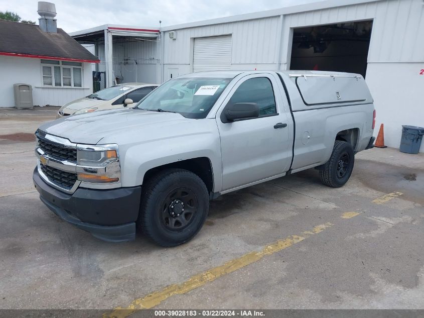 2016 CHEVROLET SILVERADO 1500 C1500/C1500  LS - 1GCNCNEH2GZ235241