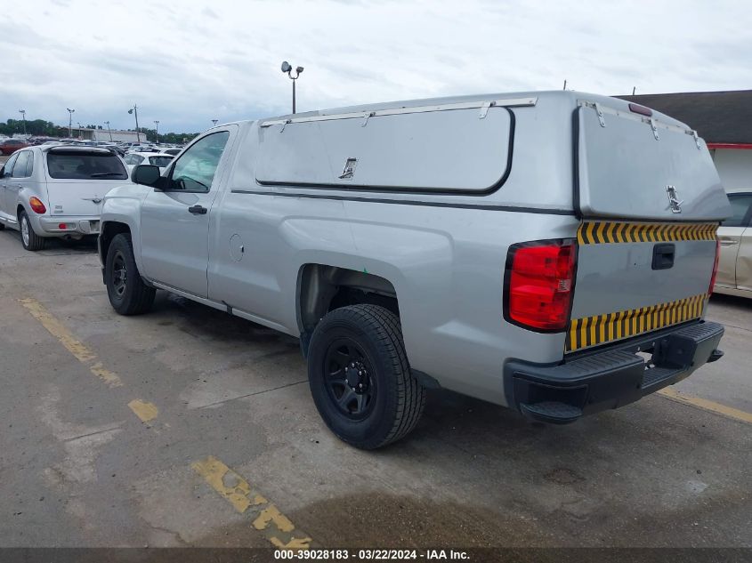 2016 CHEVROLET SILVERADO 1500 C1500/C1500  LS - 1GCNCNEH2GZ235241