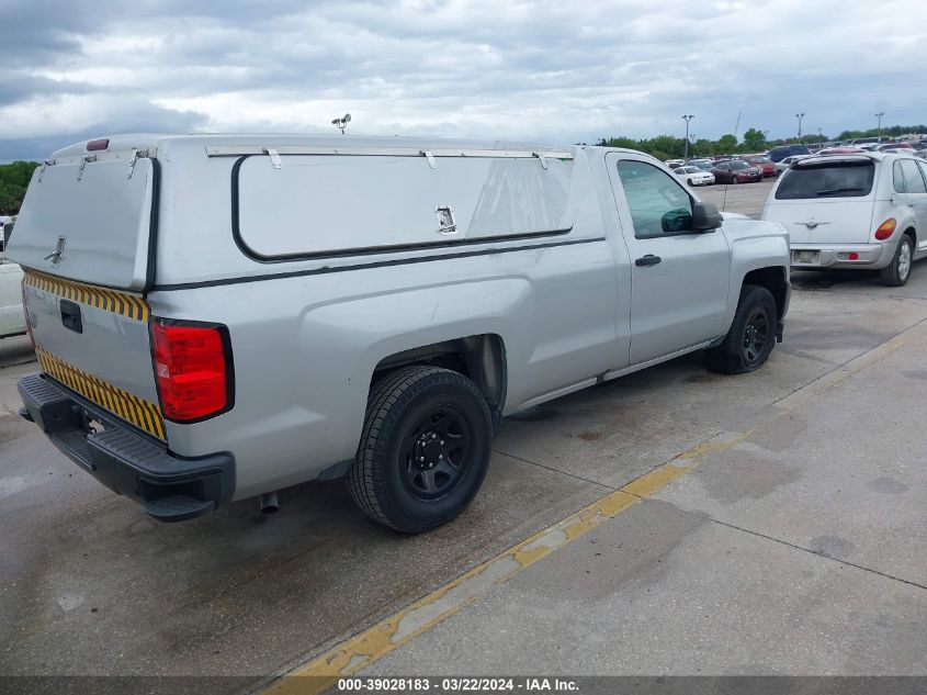 2016 CHEVROLET SILVERADO 1500 C1500/C1500  LS - 1GCNCNEH2GZ235241