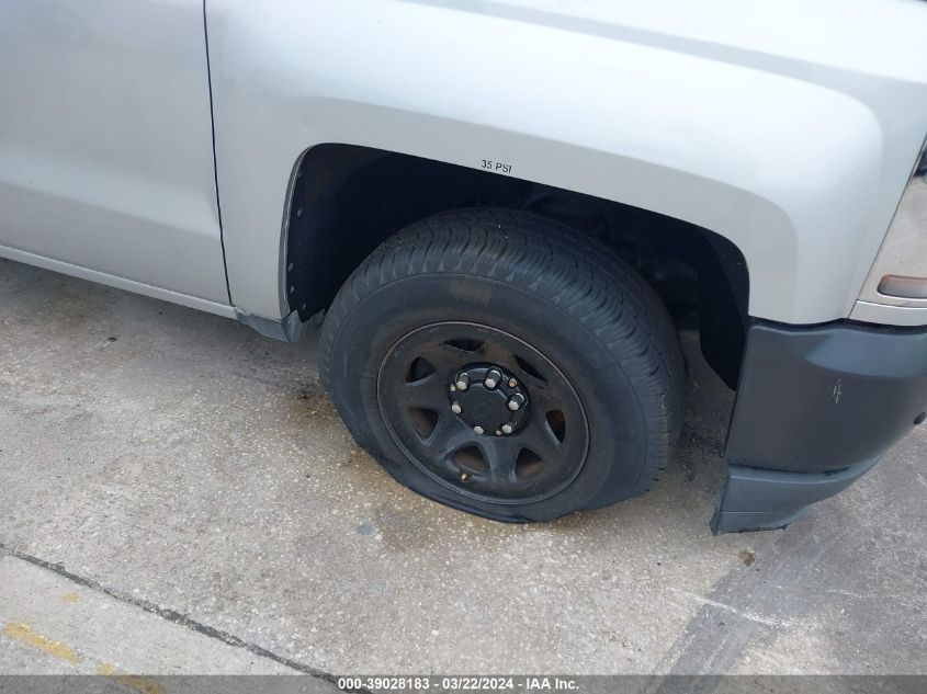 2016 CHEVROLET SILVERADO 1500 C1500/C1500  LS - 1GCNCNEH2GZ235241