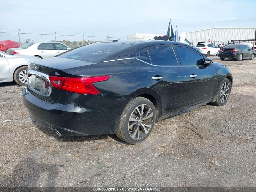 2016 Nissan Maxima 3.5 Sl VIN: 1N4AA6AP0GC406374 Lot: 39028187