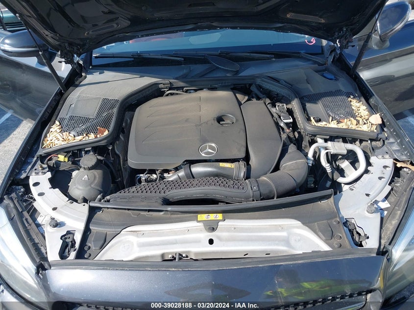 2021 MERCEDES-BENZ C 300 VIN: W1KWJ8DB0MG063393