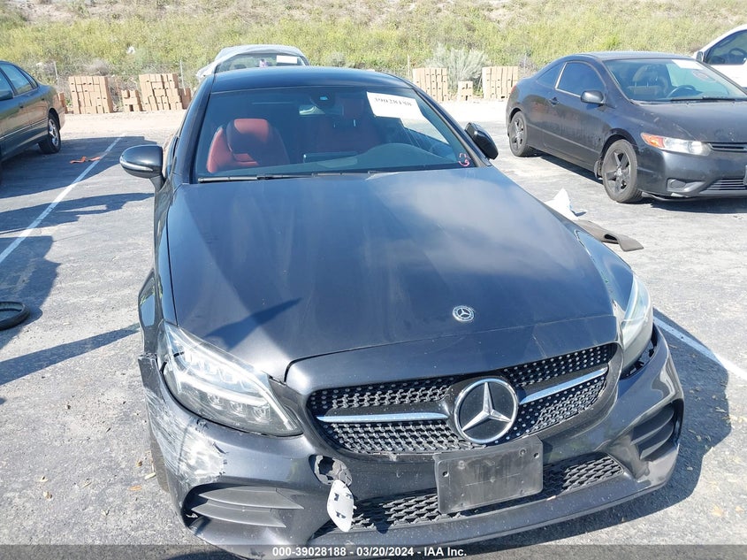 2021 MERCEDES-BENZ C 300 VIN: W1KWJ8DB0MG063393