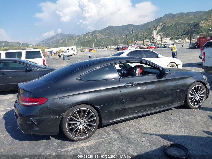 2021 MERCEDES-BENZ C 300 VIN: W1KWJ8DB0MG063393