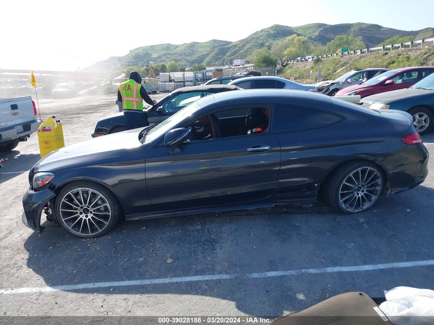 2021 MERCEDES-BENZ C 300 VIN: W1KWJ8DB0MG063393