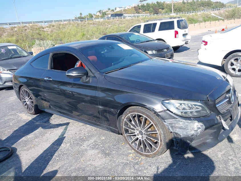 2021 MERCEDES-BENZ C 300 VIN: W1KWJ8DB0MG063393