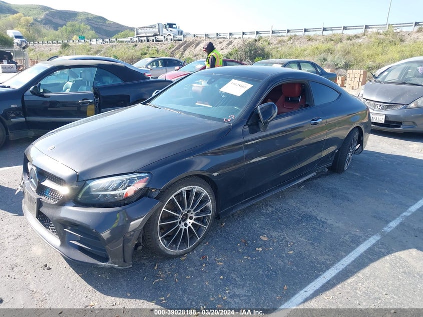 2021 MERCEDES-BENZ C 300 VIN: W1KWJ8DB0MG063393