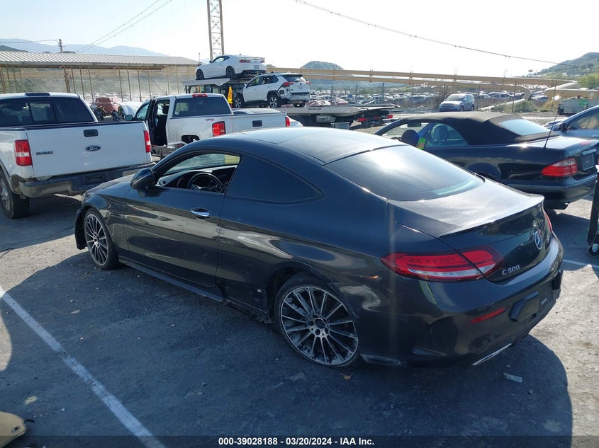 2021 MERCEDES-BENZ C 300 VIN: W1KWJ8DB0MG063393