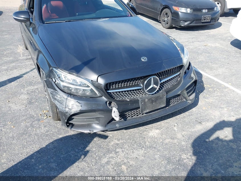 2021 MERCEDES-BENZ C 300 VIN: W1KWJ8DB0MG063393